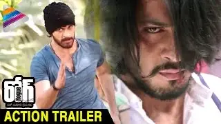 Rogue Telugu Movie Action Trailer | Ishan | Mannara Chopra | Angela | Puri Jagannadh | #Rogue