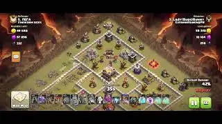 Townhall 15 vs Townhall 11😁