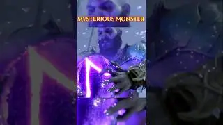 This Mysterious Monster is PURE ICE 🥶 | GOW Ragnarok #short #gaming#gamingshorts