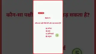Fun Bird Quiz with Amazing Facts | Test Your Knowledge!