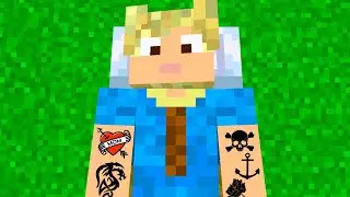 Jeg Får Tatoveringer i Minecraft!!