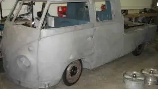 Lowering Robs VW Bus Part  2 Split Window Syndicate