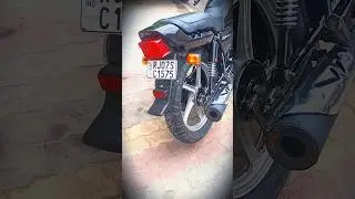 splendor half mudguard modification !! splendor modified !!
