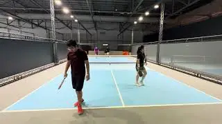 Game after Day 1 of Training with That Pickleball Academy