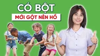 C&oacute; bột mới gột n&ecirc;n hồ#bsnhi #bacsinhi #suckhoe #nuoicon #daycondungcach #taptrung #omega3 #canxi