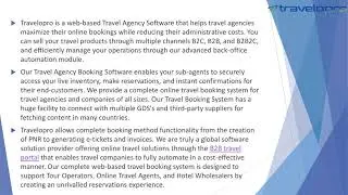 Online Travel Booking Platform
