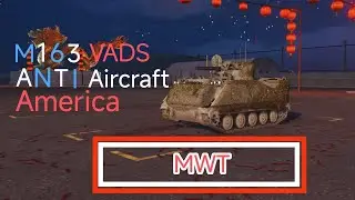 MWT: M163 VADS🇺🇸/#mwttankbattles