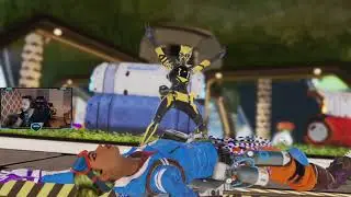 AN INSANE CLIP - APEX LEGENDS SEASON 9