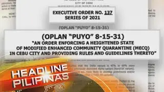 Sitio, barangay lockdown muling ipatutupad sa Cebu City | Headline Pilipinas