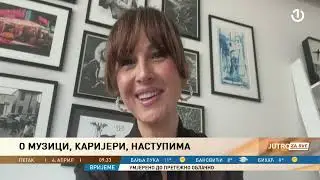 Gošća Jutra za sve bila je Aleksandra Radović, muzičarka