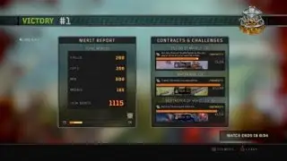 Blackout | Combat axe win