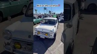 Где мои мини-вентиляторы? 💥 #автошоу #машины #fyp #веселье #классика #винтажныемашины