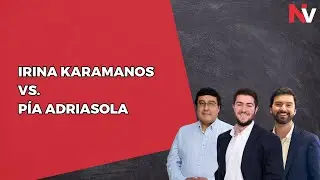 Irina Karamanos vs. Pía Adriasola