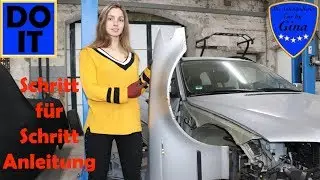 BMW E46 KOTFLÜGEL AUSBAUEN / ABBAUEN 🔹 DIY TUTORIAL 🔹 SCHRITT FÜR SCHRITT ANLEITUNG 🔹 318i TOURING