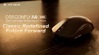 Classics Reborn - Meet ATK Dragonfly A9 Mouse #ATK #DragonflyA9 #mouse #gaming #newrelease #tech