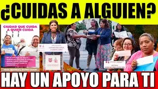 APOYO A CUIDADORES DE ADULTO MAYOR Y DISCAPACITADO