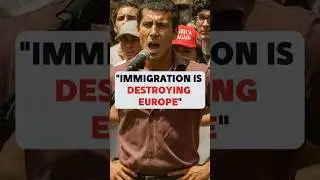 Foreign Student Exposes Illegal Immigration Problem in Europe