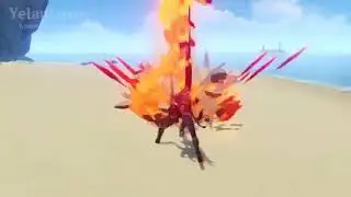 [2.8] Diluc Skill Effect New Skin