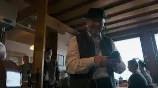 Teil 2 - die Klausbach + Vogelfrei Musi hoch oben bei Gerstreit im November 24 , Teil 2
