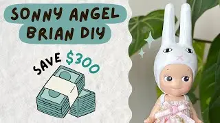 DIY Brian Sonny Angel Tutorial 🐰