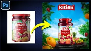 How to Design Social Media Post l Photoshop  Tutorial l Instagram Post Design 🔥 #go viral