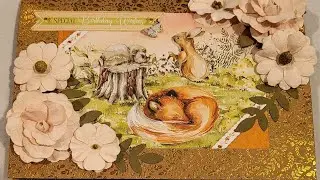 Storybook Woods Waterfall Book from Hunkydory