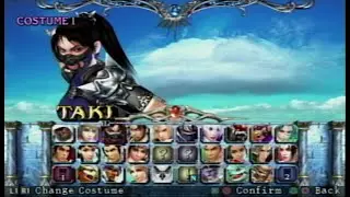 Soul Calibur III (PS2) - Таки (быстрое прохождение) Аркадный режим