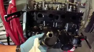 Reusing a 2.3L Ford Oil Separator