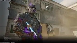 Exclusive Blackcell Stitch Operator Skin||Triple Kill Clutch Win #Callofduty#Blackopts6#Warzone