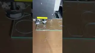Picosecond Laser Glass Cutting Machine Glass Cutting Laser Machine for Clear Glass #glass #laser