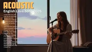 English Love Song 2026 💗 | New Acoustic Songs for Relaxation and Healing