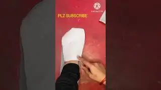 Winter Socks making With Old Clothes/Easy मोजे बनाए #Shorts