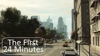 Grand Theft Auto Episodes From Liberty City | The First 24 Minutes | Xbox 360 | No Commentary