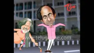 TRS Leader - KCR - Diwali Celebrations - with Lagadapati