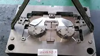 Mold fitting------- test for ejector pins