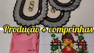 📢 kit banheiro 3 peças+ comprinhas #umconeporvez @morenacroche 