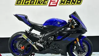 Yamaha Yzf-R6 2019 Exhaust sound Arrow titanium slip on