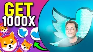 NOW! THIS TOKEN WILL GET YOU 1000X TODAY! ELON TWITTER IS GOING TO BLOW UP THE MARKET - EXPLAINING