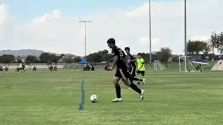 Recovery slide tackle