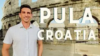 Things to do in Pula Croatia // Istria Travel Guide