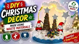 DIY Christmas decoration ideas 2023 #christmascrafts #christmasdecorideas #viralvideo #trending