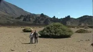 Teneriffa, Teide Nationalpark, Natur pur, Vulkanlandschaft.avi