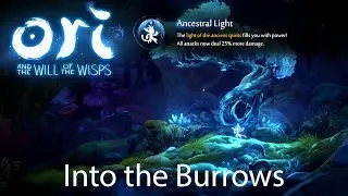 Ori and the Will of the Wisps - Into the Burrows - Ancestral Light (Passive Skill - 25% More Damage)
