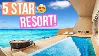 5 STAR RESORT EXPERIENCE AT ST. REGIS MALDIVES!