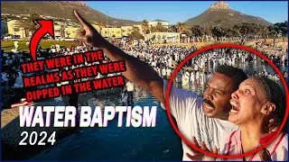 Many entered into the spirit realms during a water baptism of immortality