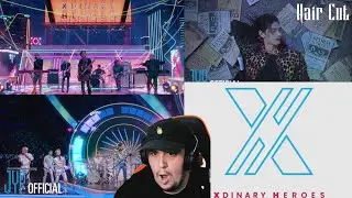 Xdinary Heroes Title Track Reactions | Happy Death Day | Test Me & Hair Cut
