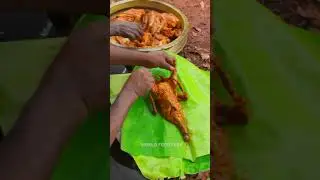 Mud duck Recipe | Duck Cooked in Mud | WORLD FOOD TUBE #reels #shorts