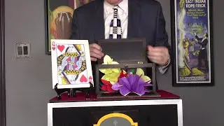 Speed Demo of Boxed Queen Mystery by Arlen Studio Performed by Andy Martin