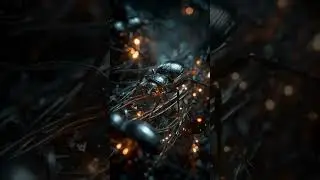 The Living Circuit &mdash; AI Discovers Metallic Life Inside Power Lines