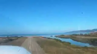 Flight from Propriano to Calvi - September 2011